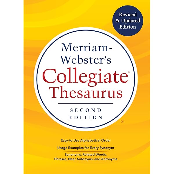 Merriam-Webster's Collegiate Dictionary, 12th Edition - Kindle